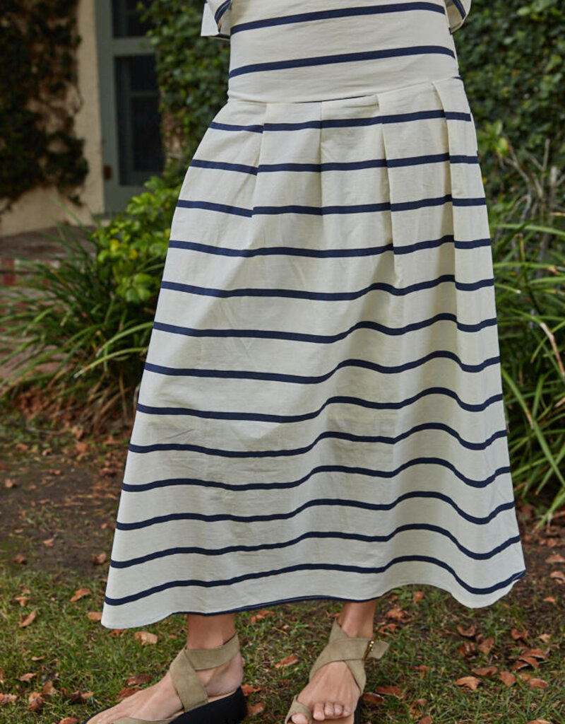 Sailor Flare Skirt