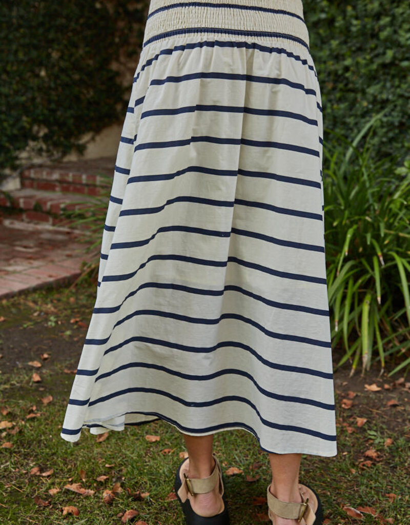 Sailor Flare Skirt
