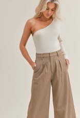 Novella One Shoulder Bodysuit