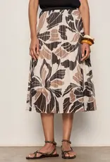 Sanctuary Nostalgia Pleated Midi Skirt