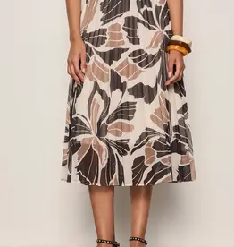 Sanctuary Nostalgia Pleated Midi Skirt
