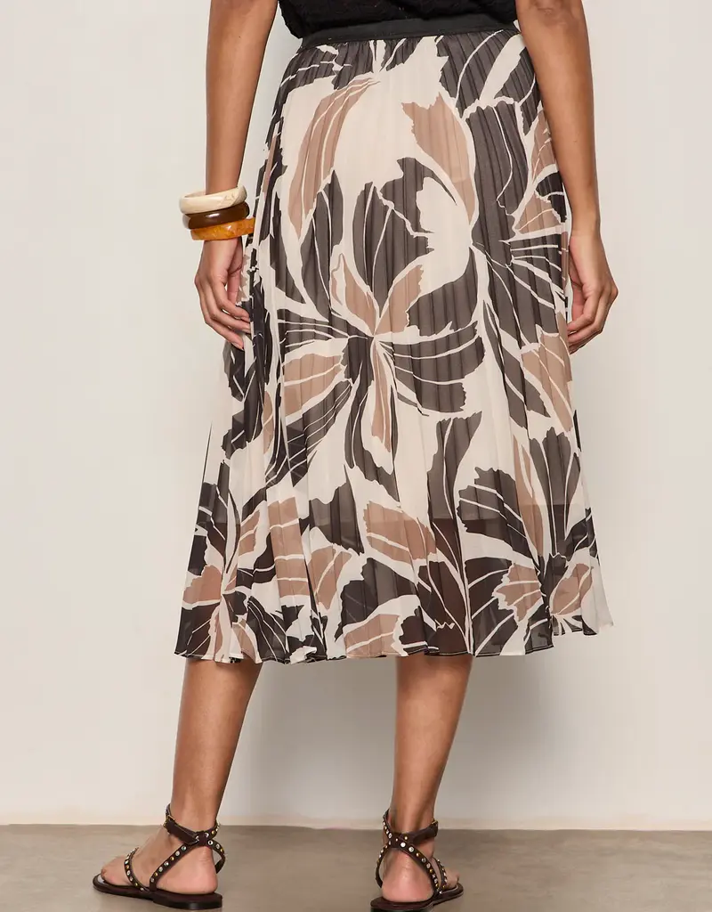 Sanctuary Nostalgia Pleated Midi Skirt