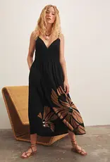 Mira Emellished Volume Dress