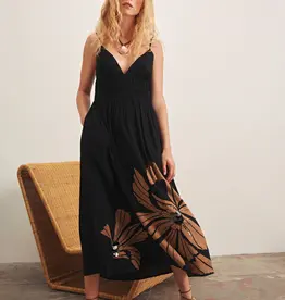 Mira Emellished Volume Dress