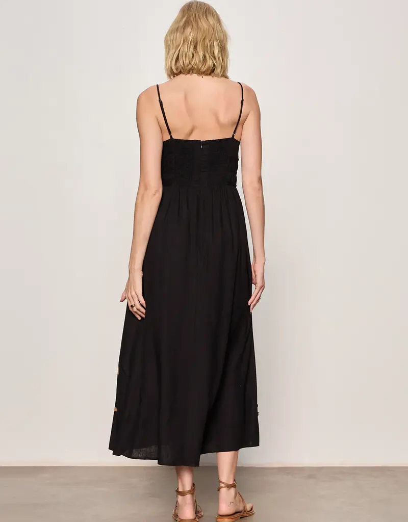 Mira Emellished Volume Dress
