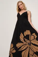 Mira Emellished Volume Dress