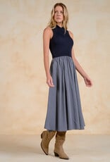 Mock Neck Maxi SL Dress