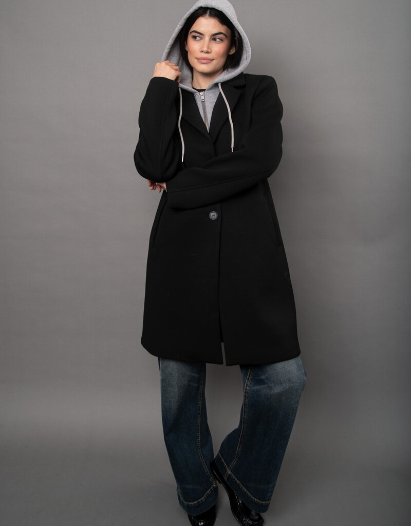 Despina Scuba Coat