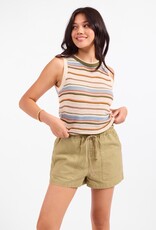 Fall Stripe Sweater Vest
