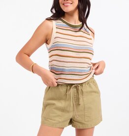 Fall Stripe Sweater Vest