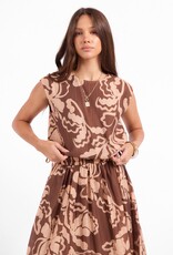 Rustic Charm Tie Top