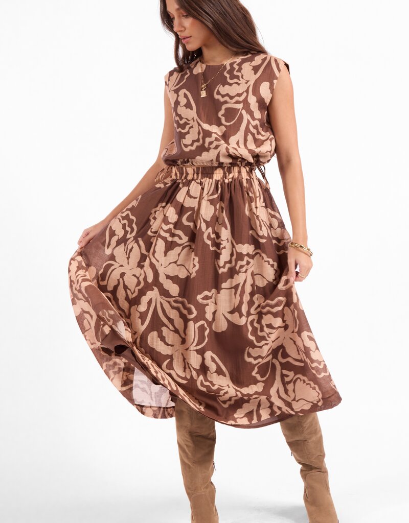 Rustic Charm Tie Top