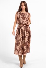 Rustic Charm Tie Top