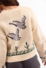 Songbird Zip Sweater