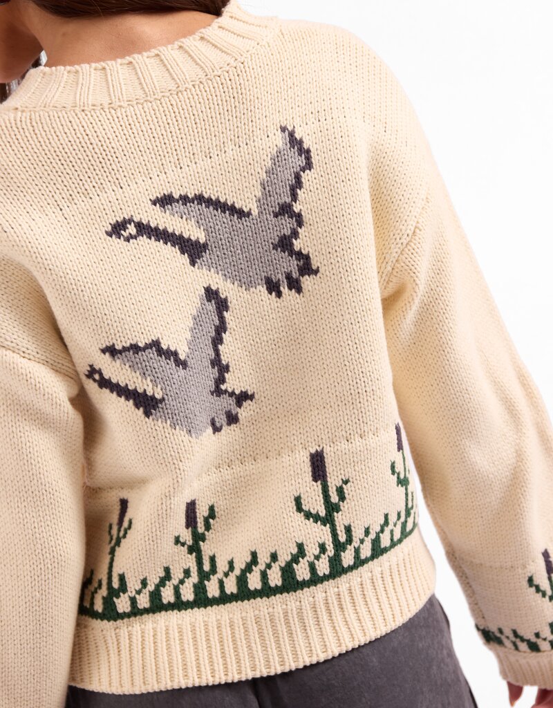 Songbird Zip Sweater