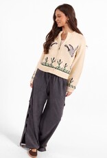 Songbird Zip Sweater