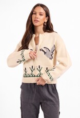 Songbird Zip Sweater