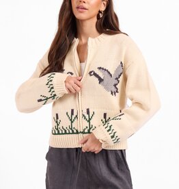 Songbird Zip Sweater