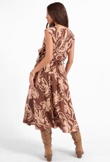 Rustic Charm Midi Skirt