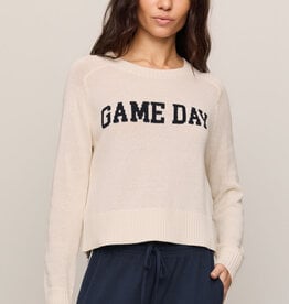 Varsity Stand In Sweater