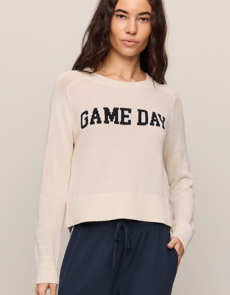 Varsity Stand In Sweater