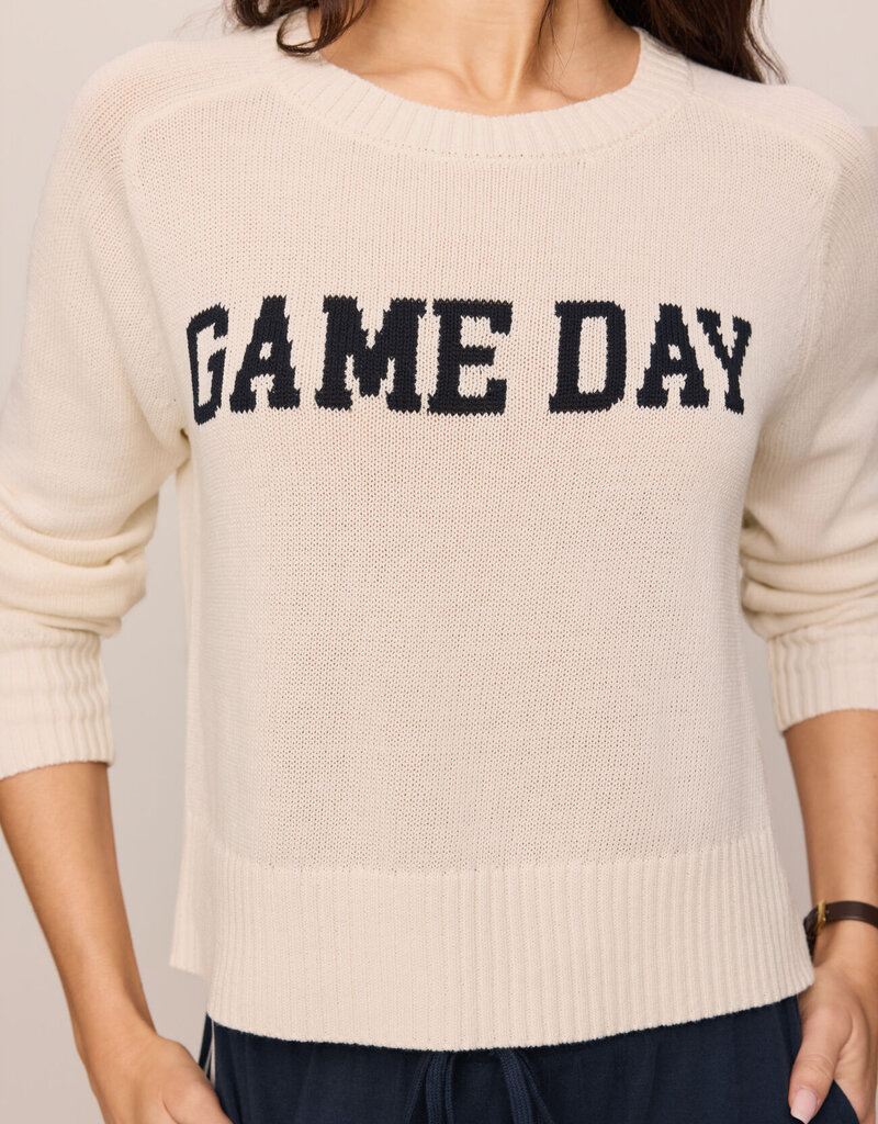 Varsity Stand In Sweater