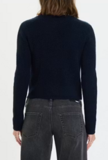 Muse Embroidered Fitted Cardigan