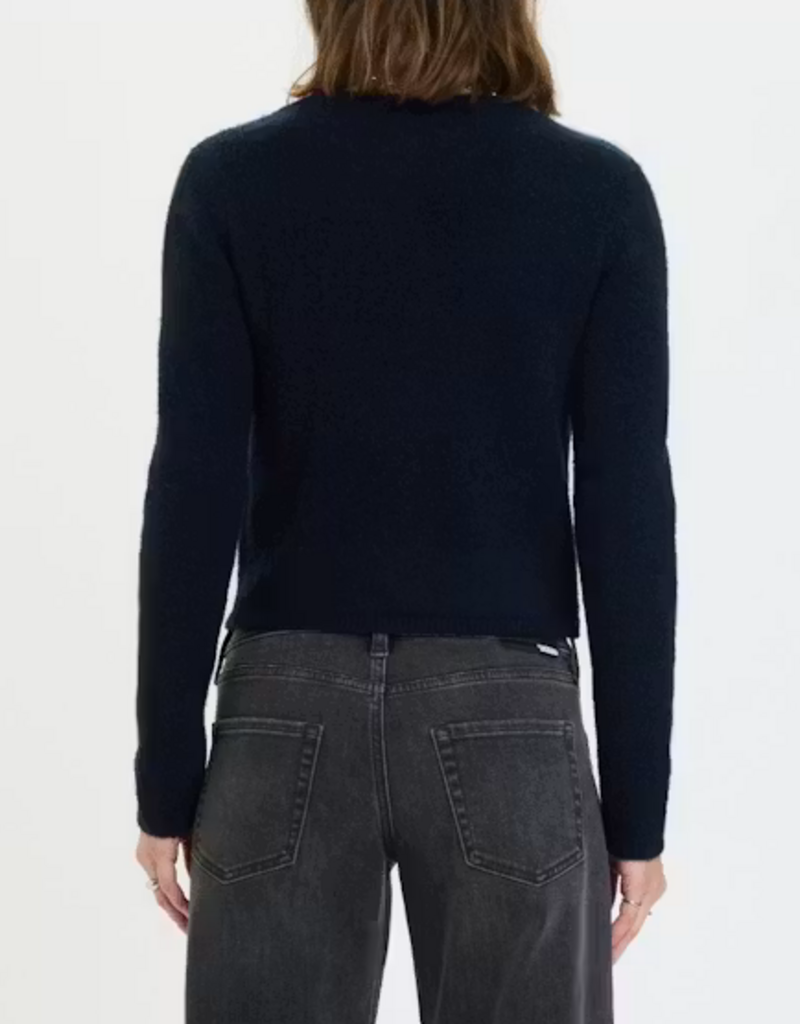 Muse Embroidered Fitted Cardigan