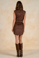 Suede SL Dress