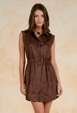 Suede SL Dress