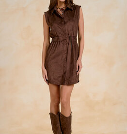 Suede SL Dress