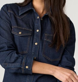 Western Slim Shirt