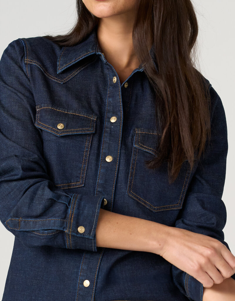 Western Slim Shirt