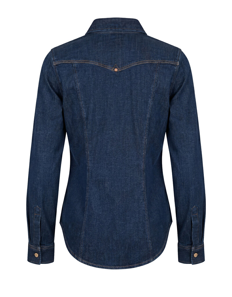 Western Slim Shirt