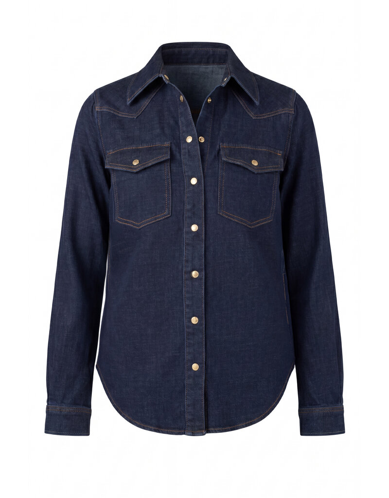 Western Slim Shirt