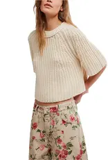 Free People Amy Sweater Tee