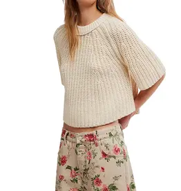 Free People Amy Sweater Tee