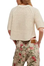 Free People Amy Sweater Tee