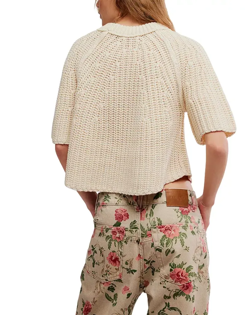 Free People Amy Sweater Tee