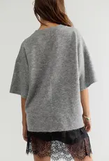Free People Margot Sweater Tee