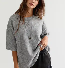 Free People Margot Sweater Tee