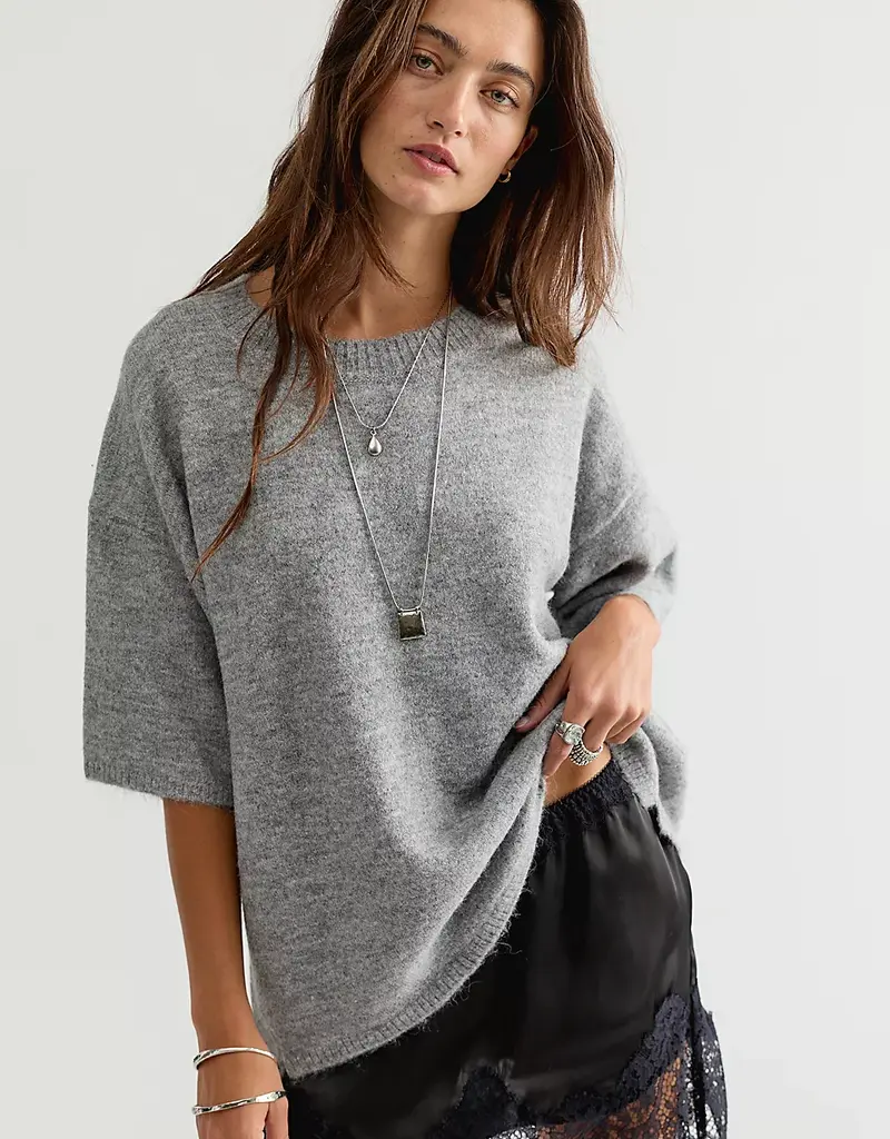 Free People Margot Sweater Tee