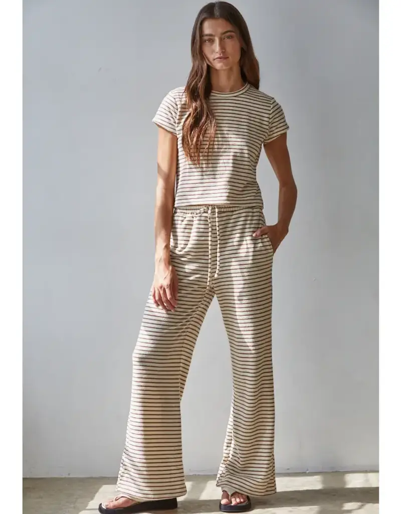 Sunday Lounge Striped Pants