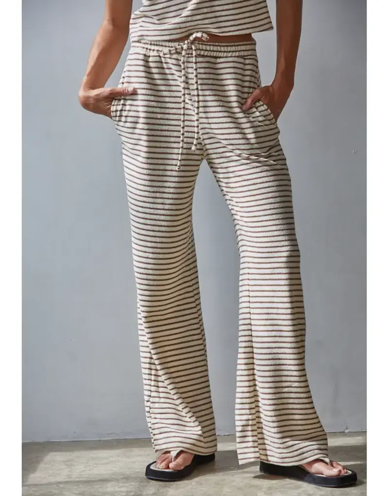 Sunday Lounge Striped Pants
