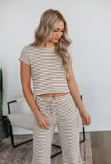Sunday Lounge Striped Top