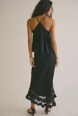 Free People Long Lost Lover 1/2 Slip Skirt