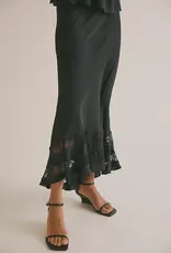 Free People Long Lost Lover 1/2 Slip Skirt