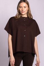 Melrose Buttondown SS Sweater