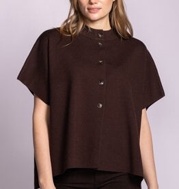 Melrose Buttondown SS Sweater