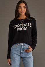 Panache Apparel Football Mom Sweater